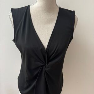 Banana Republic, NWOT, medium Elegant Black Sleeveless Top